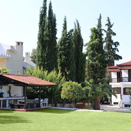 GeoVilla Green&Blue - Pefkochori Buitenkant foto