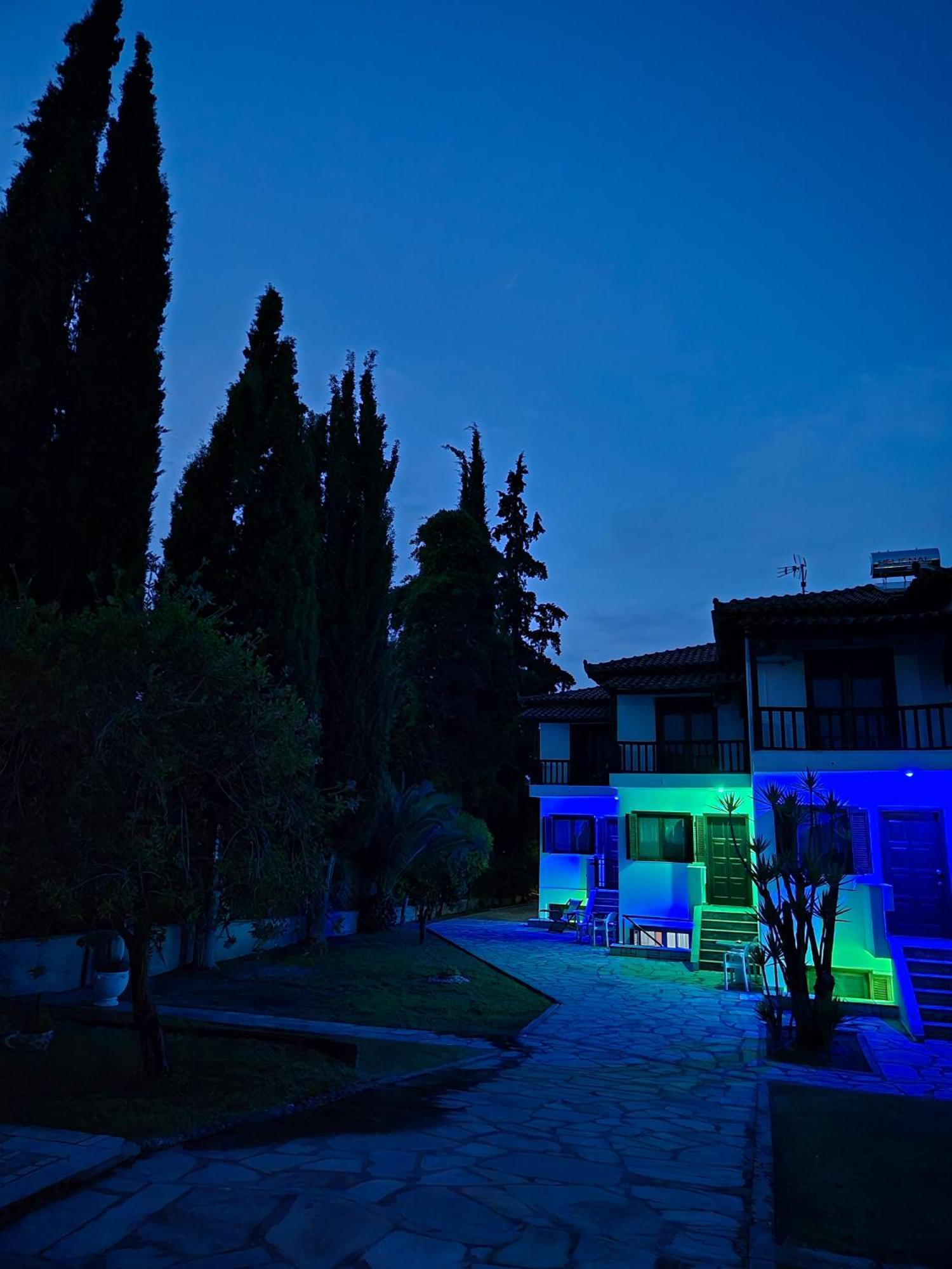 GeoVilla Green&Blue - Pefkochori Buitenkant foto