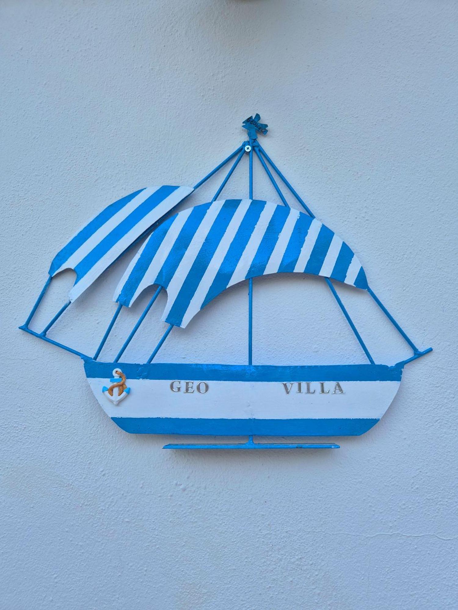 GeoVilla Green&Blue - Pefkochori Buitenkant foto