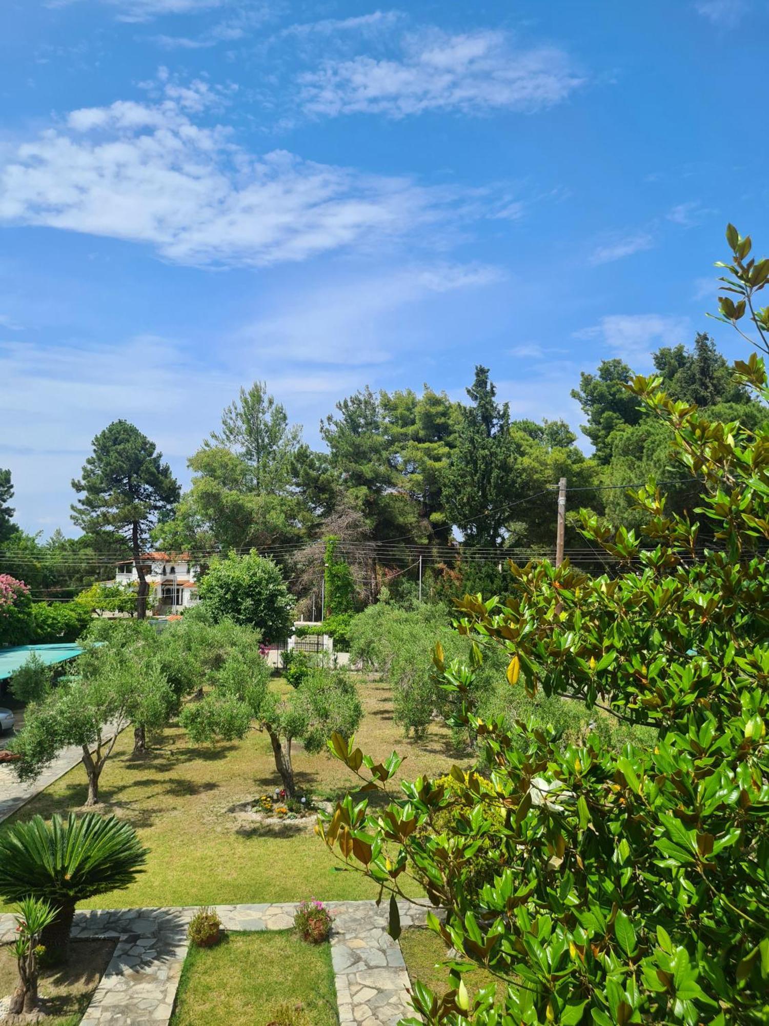 GeoVilla Green&Blue - Pefkochori Buitenkant foto