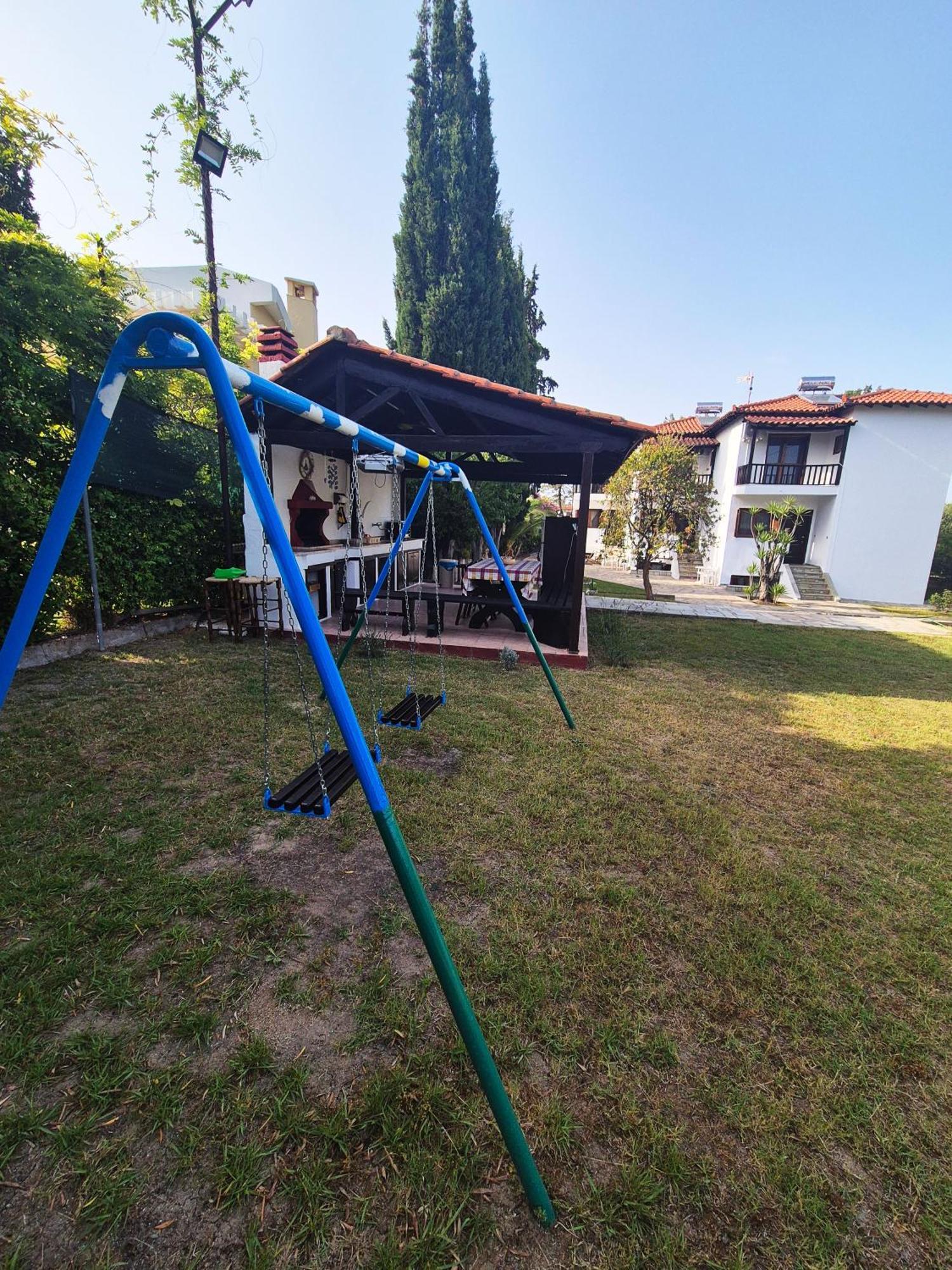 GeoVilla Green&Blue - Pefkochori Buitenkant foto