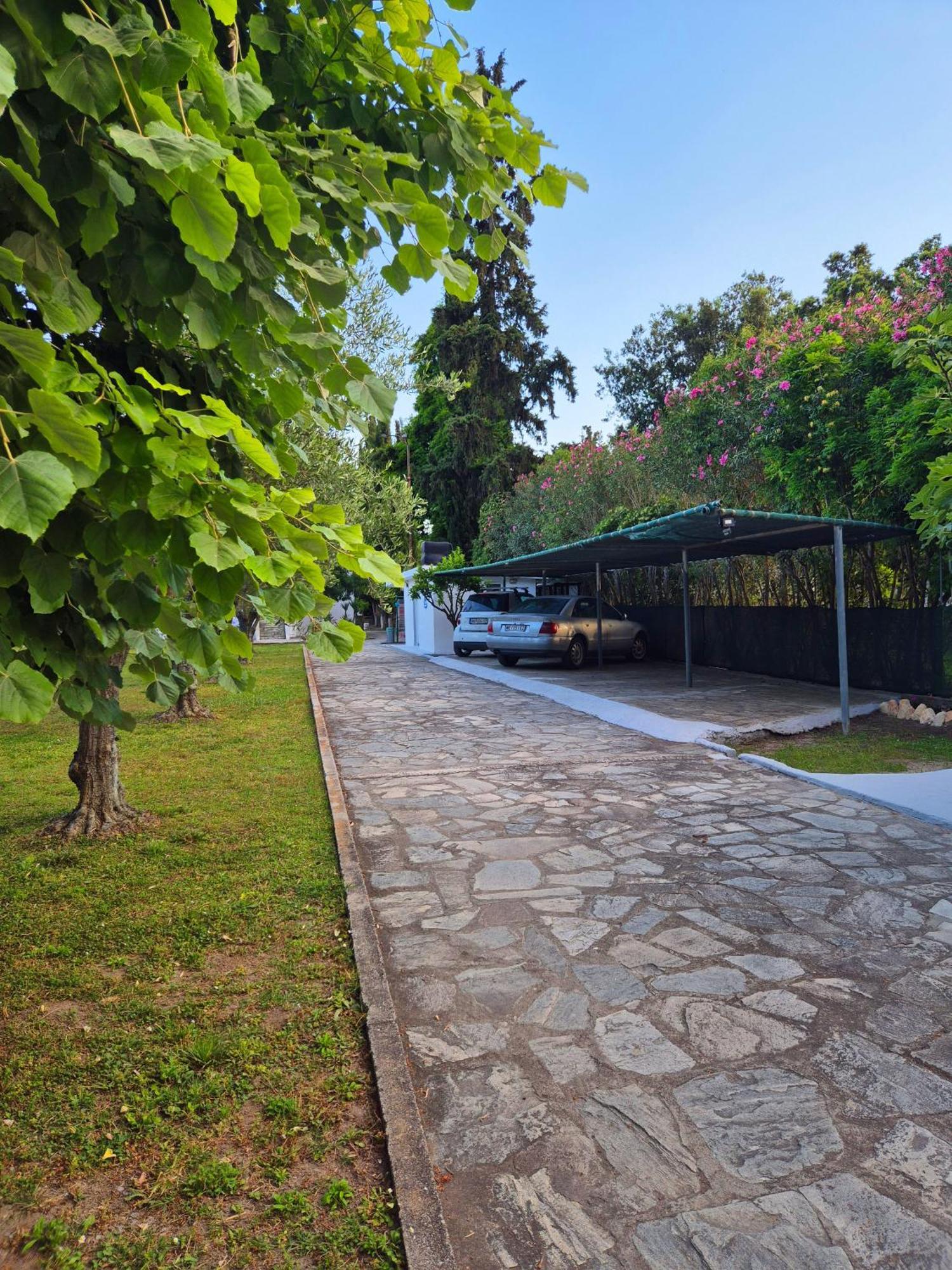 GeoVilla Green&Blue - Pefkochori Buitenkant foto