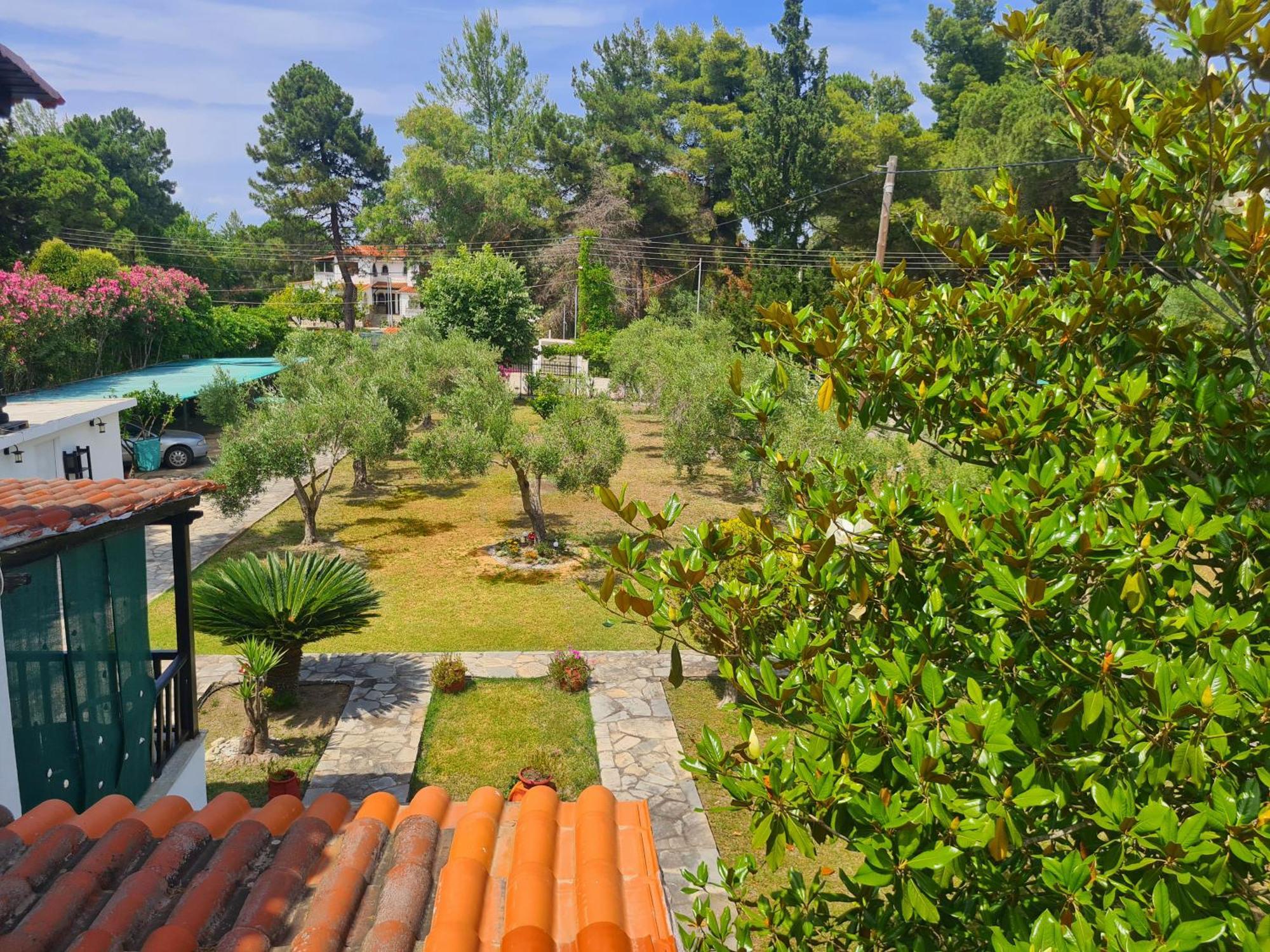 GeoVilla Green&Blue - Pefkochori Buitenkant foto