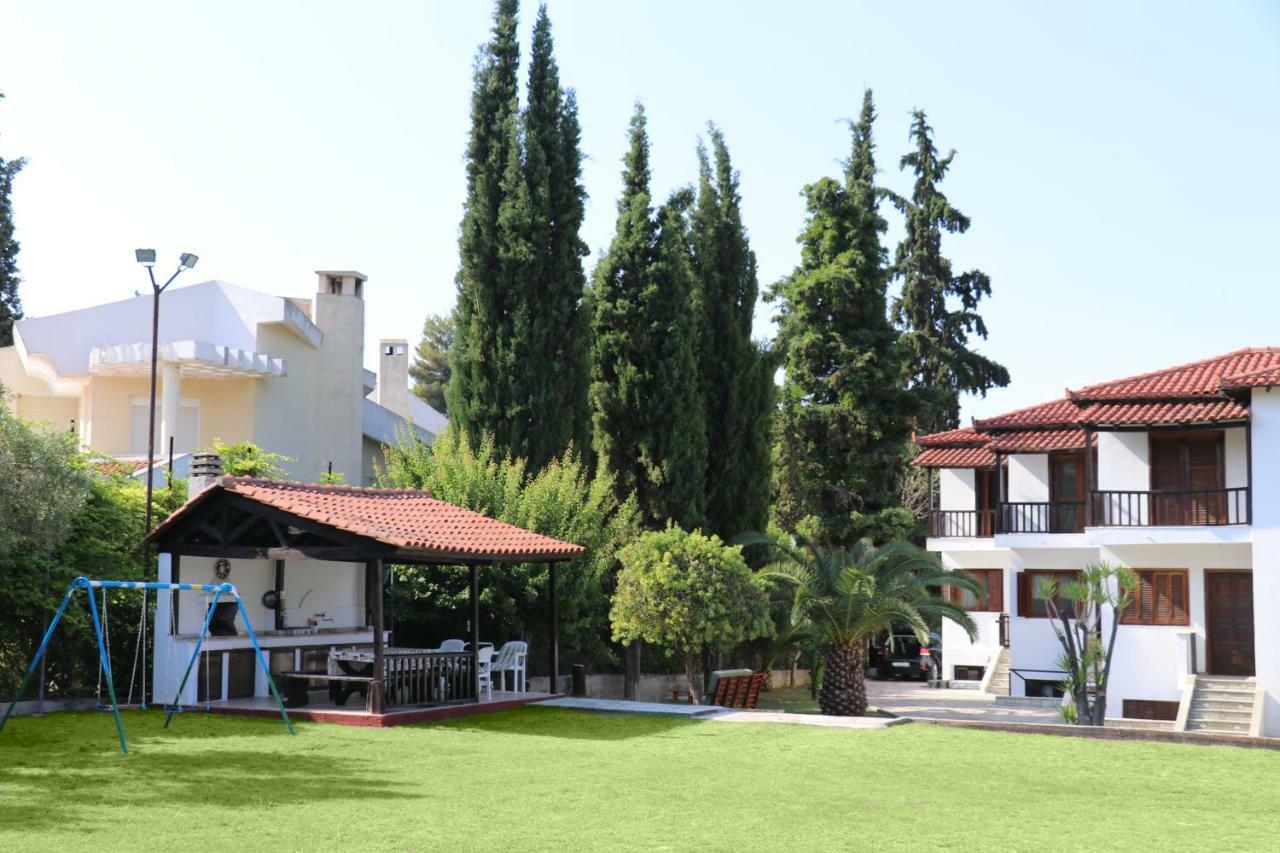 GeoVilla Green&Blue - Pefkochori Buitenkant foto
